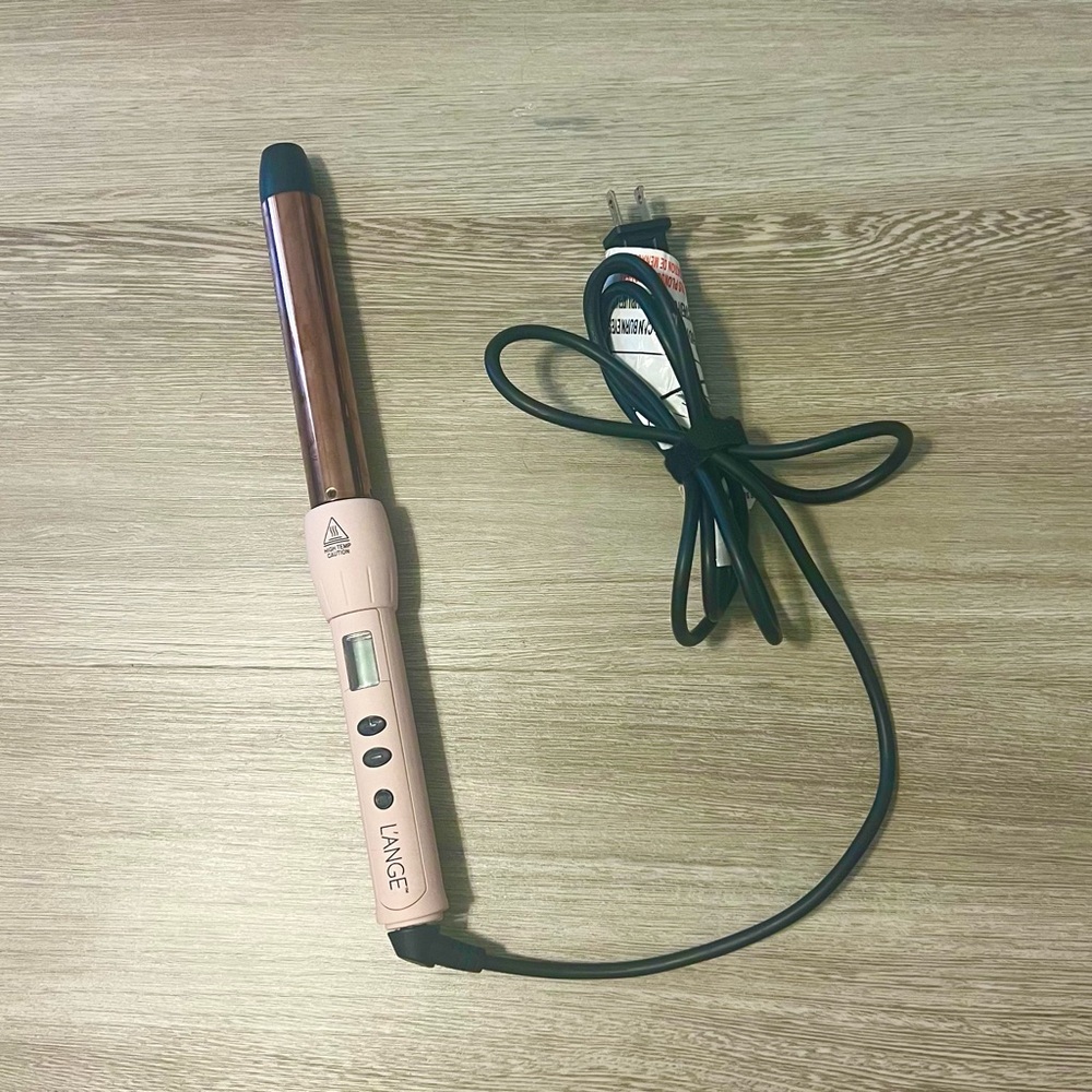 LANGE L'Ange Lustre Titanium Digital Curling Wand 25mm